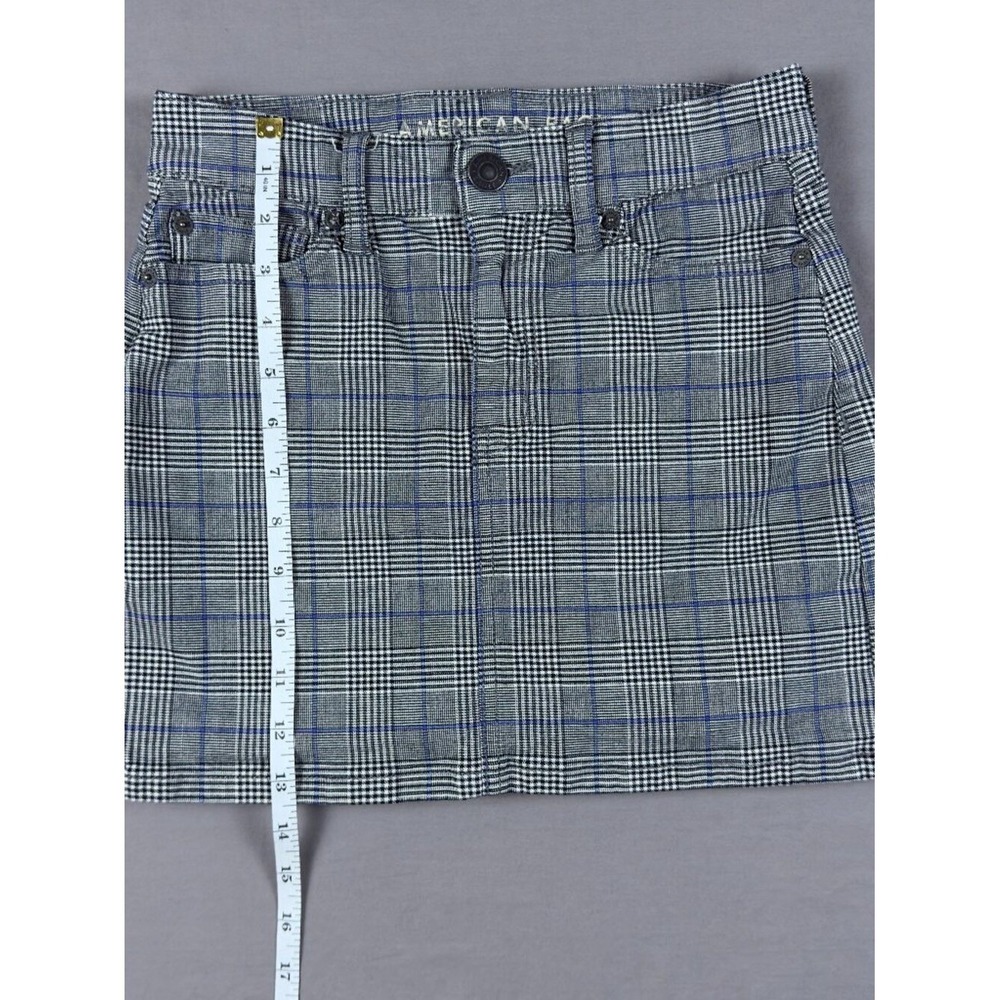 American Eagle 000 Plaid Miniskirt - Picture 2 of 5